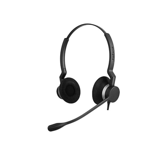 Ακουστικά Κεφαλής Jabra Biz 2300 Duo QD - Μαύρα image 0