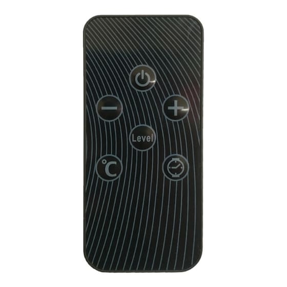 KUMTEL MVR-1800 Επιτοίχια Σόμπα Χαλαζία 1800W image 2