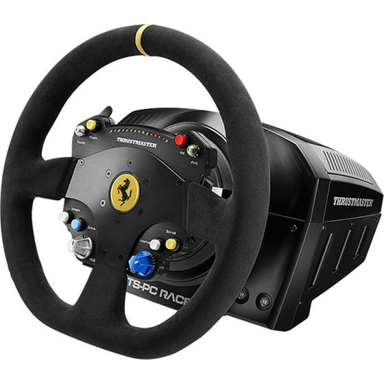 Thrustmaster TS‑PC Racer Ferrari 488 Challenge Edition Τιμονιέρα για PC image 2