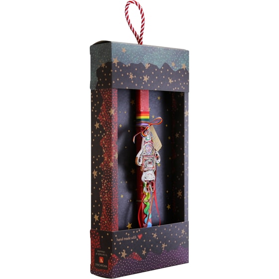 Λαμπάδα SYNCHRONIA Πύραυλος image 1