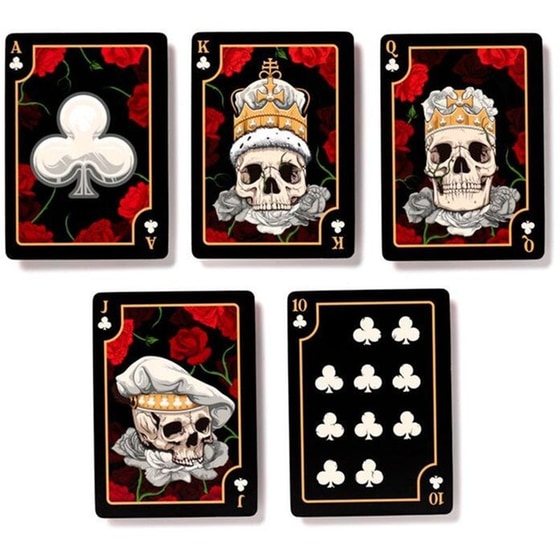Τράπουλα Puckator Skull image 3