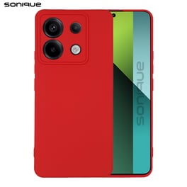 Θήκη Xiaomi Redmi Note 13 Pro 5G/ Poco X6 5G - Sonique Σιλικόνης My Colors - Κόκκινο