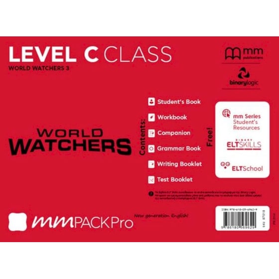 MM Pack Pro World Watchers C Class - 87018 image 0