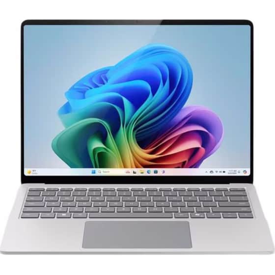 Microsoft Surface Copilot+ PC 13" (Snapdragon X Plus/16GB/512GB SSD/Qualcomm Adreno/Win11Home) Platinum Laptop image 0