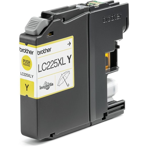 Brother LC225XLY Κίτρινο Μελάνι Εκτυπωτή LC-225XLY image 2