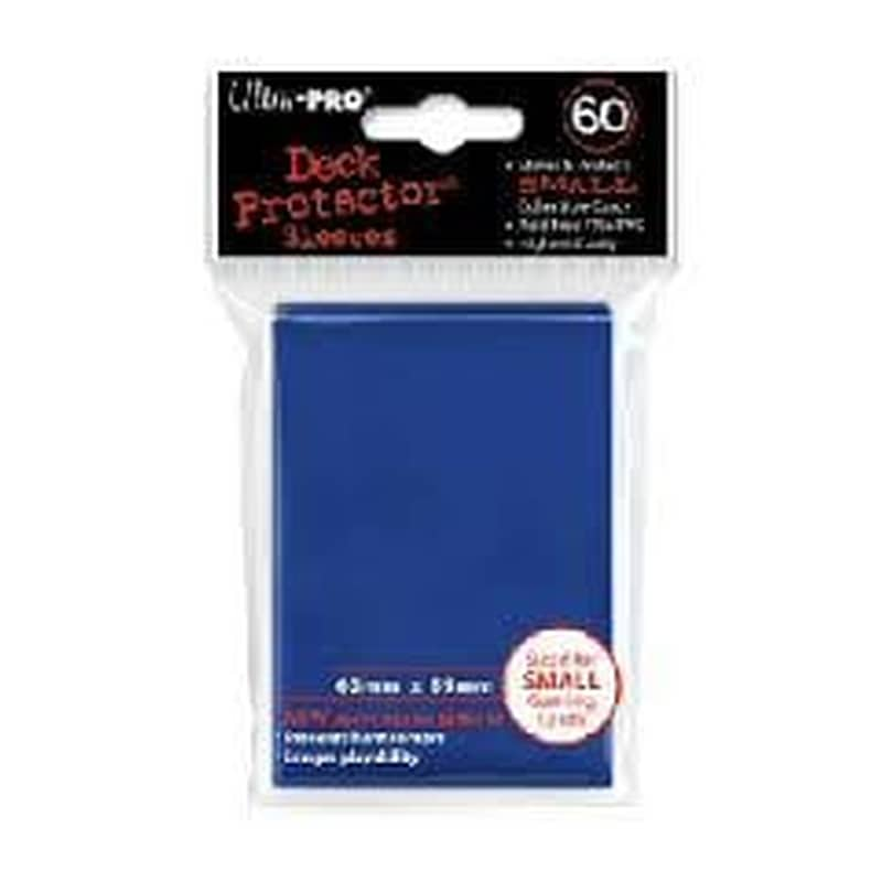 Konami Θήκες Yu-Gi-Oh! Ultra Pro Sleeves - Blue Small 60 Pack