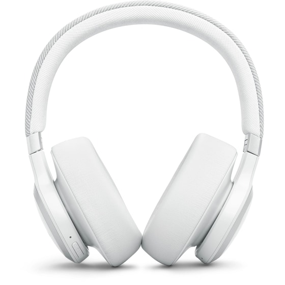 JBL Live 770NC Ασύρματα Ακουστικά Κεφαλής - Λευκά image 1