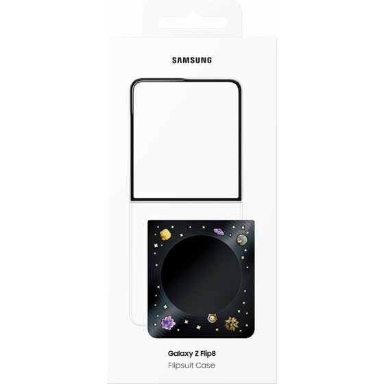 Θήκη Samsung Galaxy Z Flip8 - Samsung Flipsuit Magnet Case - Black image 5