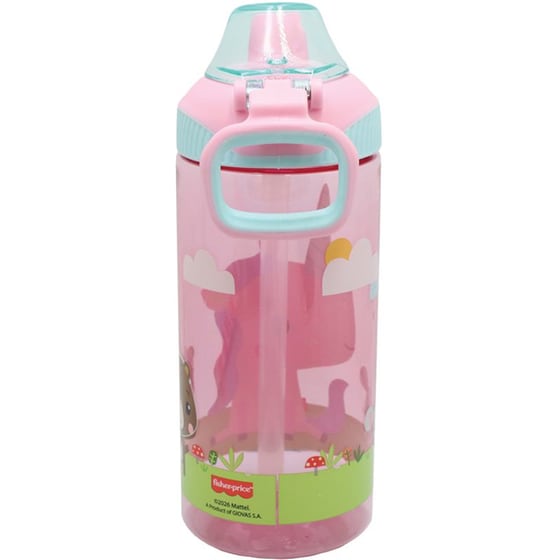 Παιδικό Παγούρι GIM Fisher Price Unicorn 450 ml image 3