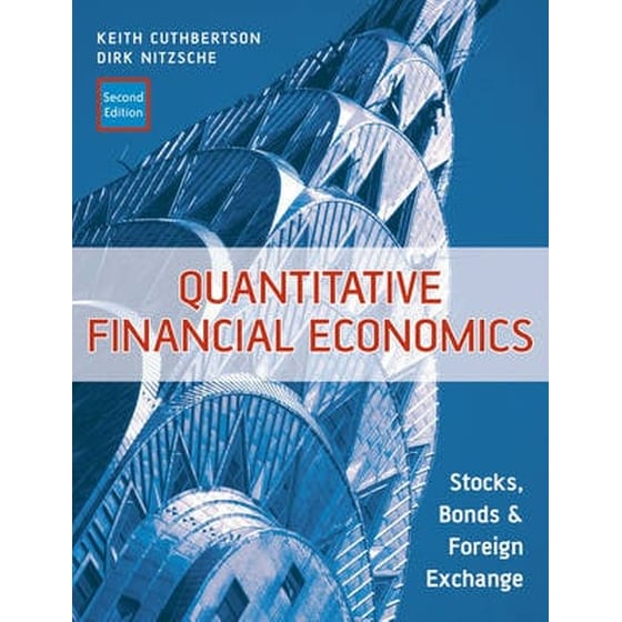 Quantitative Financial Economics image 0