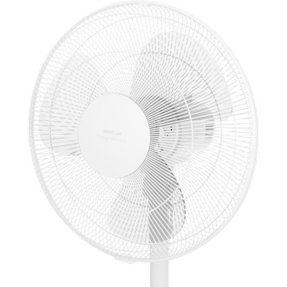 SENCOR SFN4060WH Ανεμιστήρας Δαπέδου 2 σε 1 50W 40cm image 5
