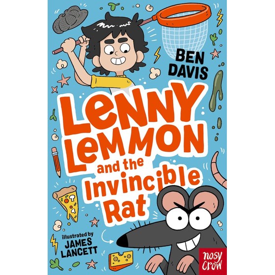 Lenny Lemmon and the Invincible Rat image 0