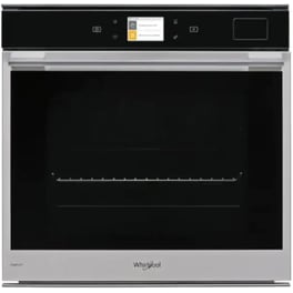 WHIRLPOOL W9 OP2 4S2 H 73 Lt Inox Εντοιχιζόμενος Φούρνος Άνω Πάγκου