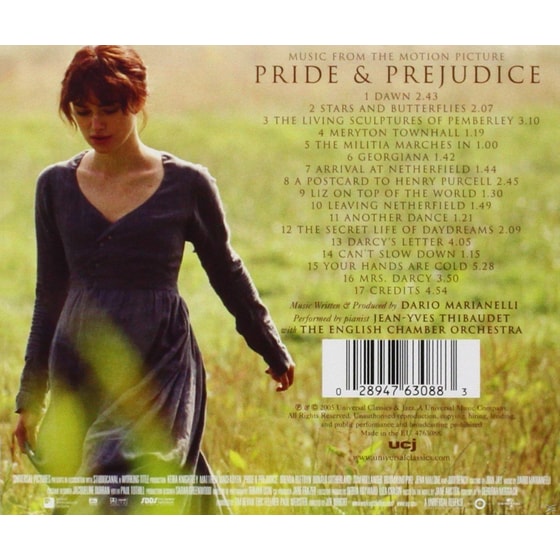 Pride And Prejudice - Ost image 0