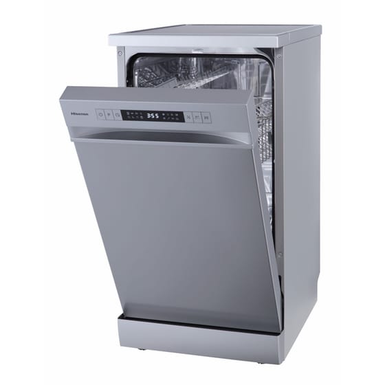 HISENSE HS522E10X για 9 Σερβίτσια Inox Πλυντήριο Πιάτων image 3