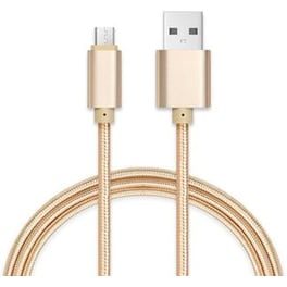 Καλώδιο δεδομένων Oem A2 Usb to Micro Usb 2m - Gold