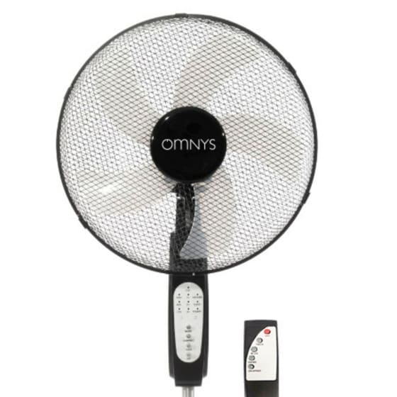 OMNYS RSF-40BR 45W 40cm Ανεμιστήρας Δαπέδου με Τηλεχειριστήριο image 2
