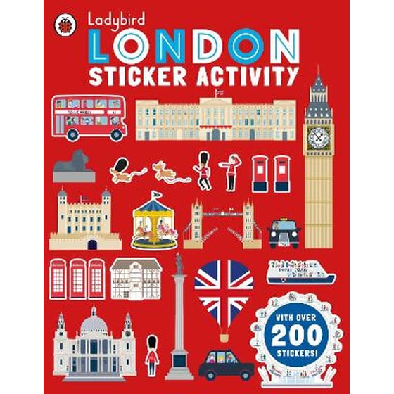 Ladybird London- Sticker Activity image 0