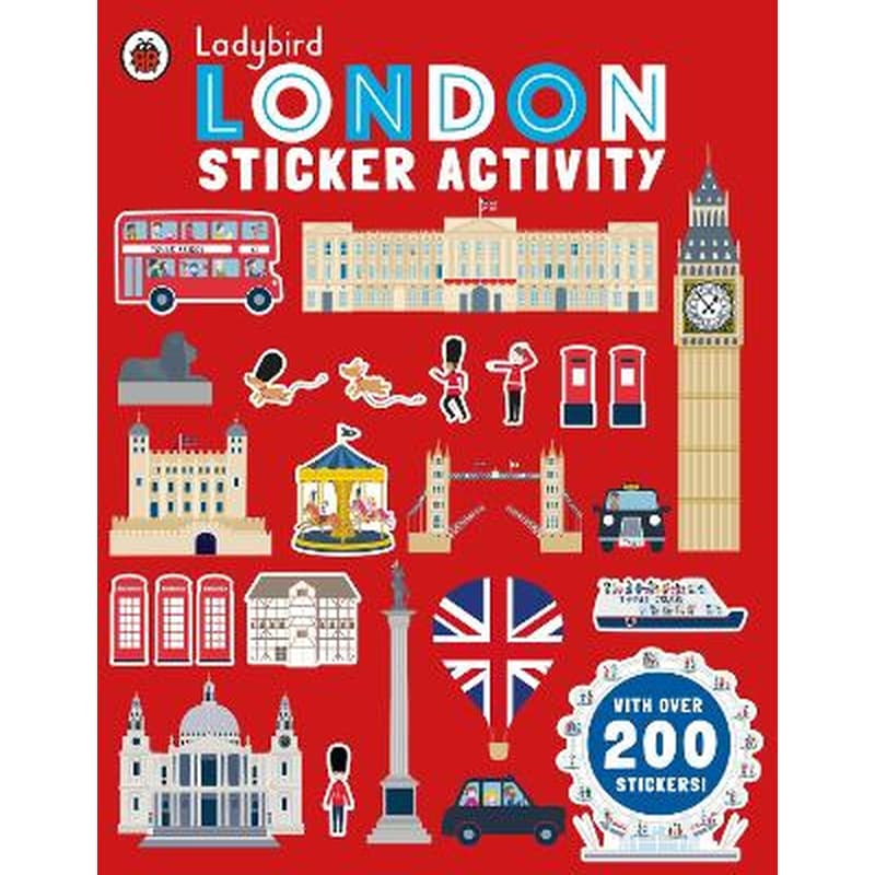 Ladybird London- Sticker Activity