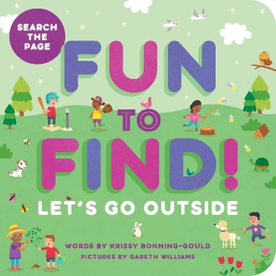 Fun to Find!: Let's Go Outside image 0