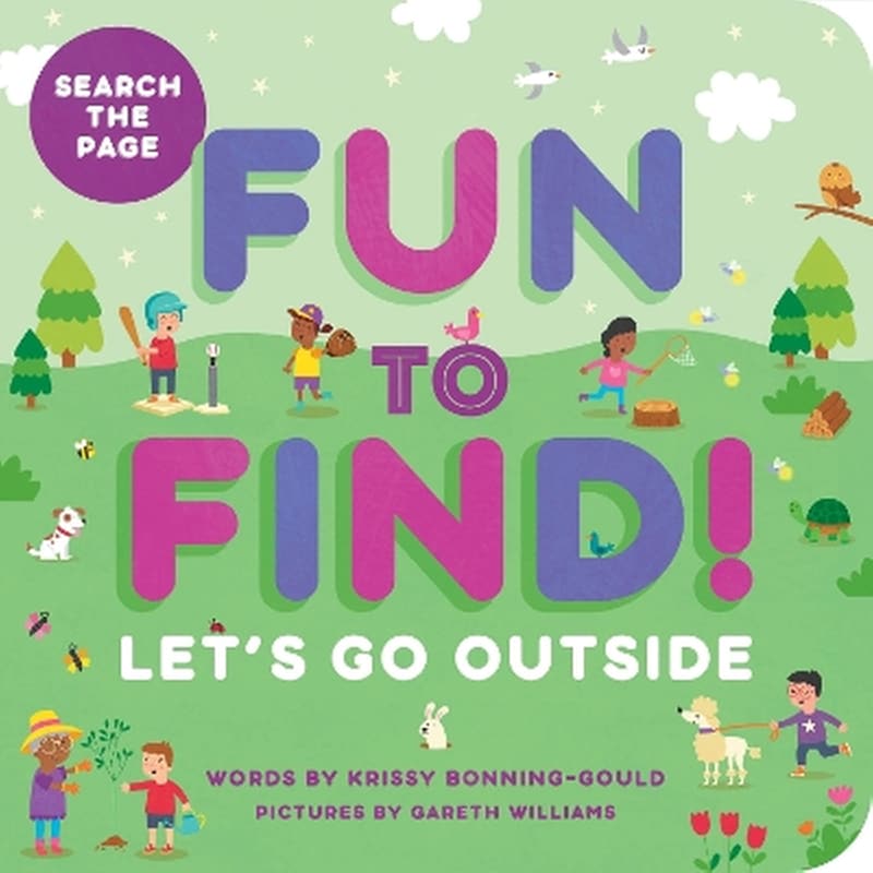 Fun to Find!: Lets Go Outside