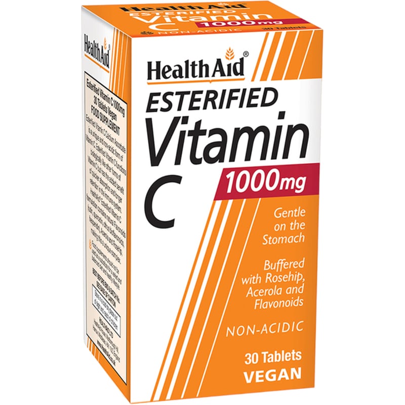 Health Aid Esterified Vitamin C 1000mg - 30 ταμπλέτες φωτογραφία