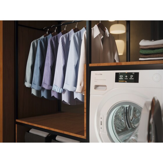 MIELE WWI880 WCS 125 Gala Edition 9 kg 1.600 Στροφές Λευκό με Wi-Fi Πλυντήριο Ρούχων image 4