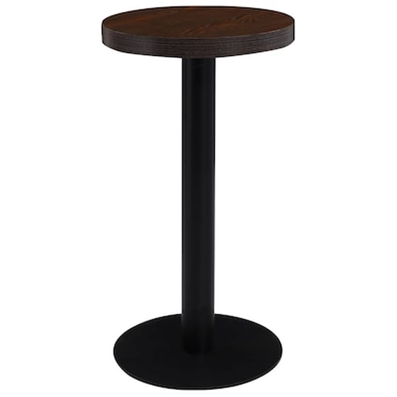 Vidaxl Τραπέζι Bistro Σκούρο Καφέ 40 Εκ. Από Mdf image 0