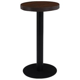 Vidaxl Τραπέζι Bistro Σκούρο Καφέ 40 Εκ. Από Mdf
