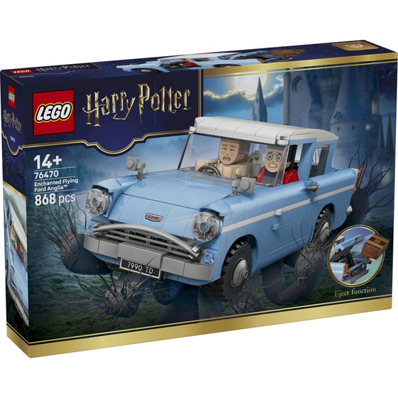 LEGO® Harry Potter Enchanted Flying Ford Anglia™ (76470) image 0