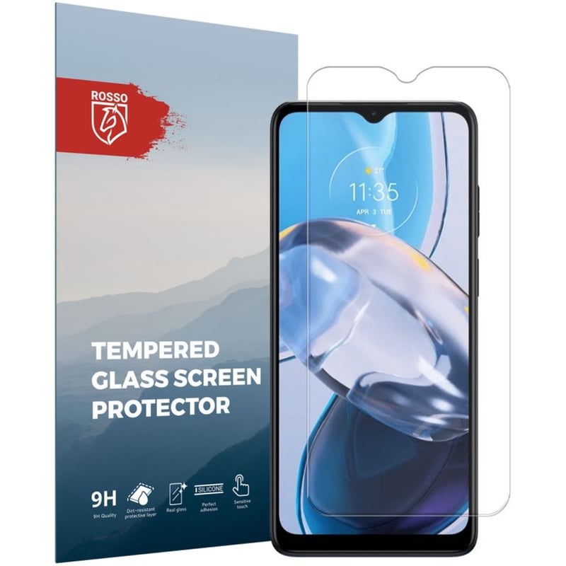Προστατευτικό οθόνης Motorola Moto E22 / E22i - Rosso Tempered Glass Anti-Scratch 9h