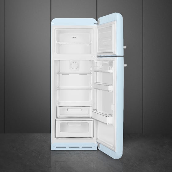 SMEG FAB30RPB5 294 Lt Σιελ Δίπορτο Ψυγείο image 2