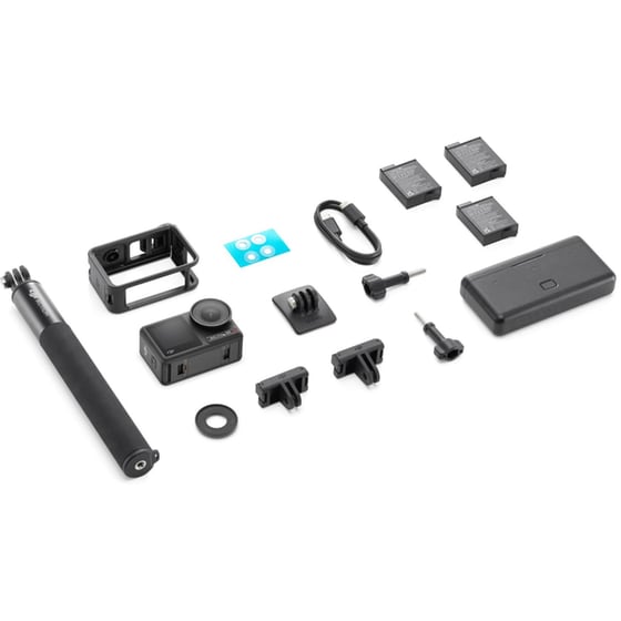 Action Camera Dji Osmo Action 4 Adventure Combo - Μαύρη image 4