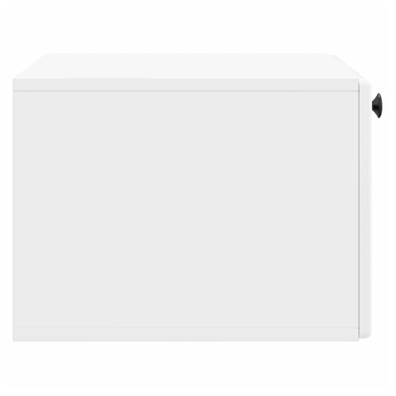 Επιτοίχιο Έπιπλο Τηλεόρασης VidaXL 59.5x41x30 cm - Γκρι image 6