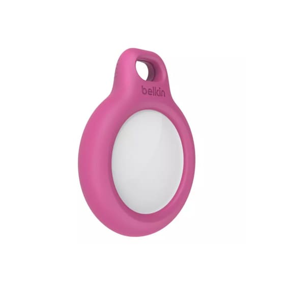 BELKIN AirTag Secure Holder με Key Ring - Pink image 1