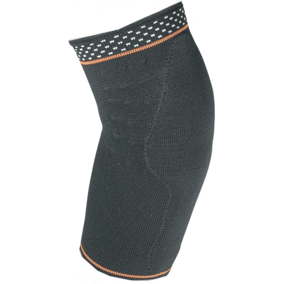 Περιαγκωνίδα Ελαστική Sporlastic Olecranon με Σιλικόνη Large - Μαύρη image 0