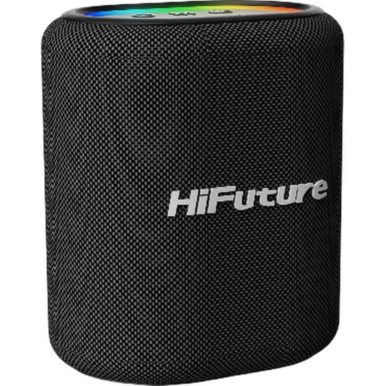 Party Speaker Hifuture Vocalist 100 25W με Ασύρματο Μικρόφωνο - Μαύρο image 0