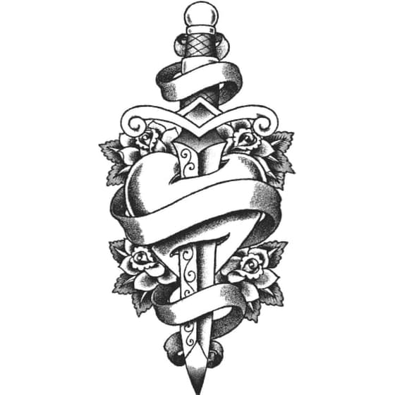 Tattoo Art Coloring Book image 3