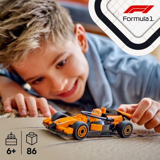 LEGO® City F1® Driver with McLaren Race Car (60442) image 4