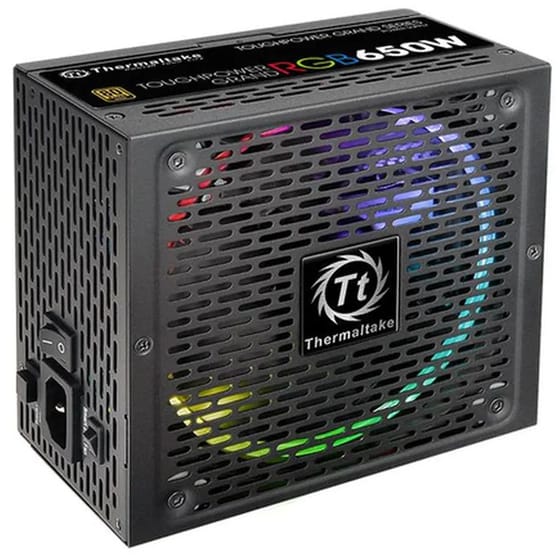 Τροφοδοτικό Υπολογιστή Thermaltake Toughpower Grand 650W PS-TPG-0650FPCGEU-S RGB - Μαύρο image 0