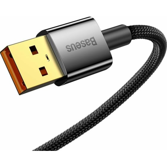 Καλώδιο Baseus USB σε USB-C 1m - Μαύρο image 4