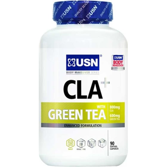 Λιποδιαλύτης UsnCla Green Tea - 90 κάψουλες image 0