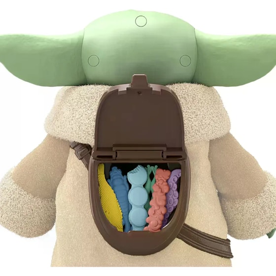 Star Wars Hasbro Snackin Crogu 16.5cm image 3
