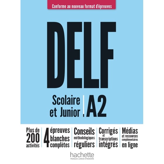 DELF junior/scolaire A2 Nouveau format d'épreuves image 0