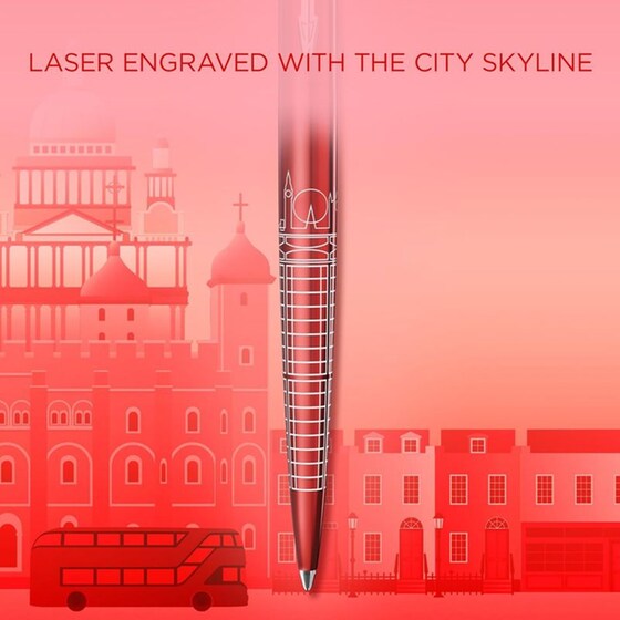 Στυλό Διαρκείας Parker Jotter London image 8