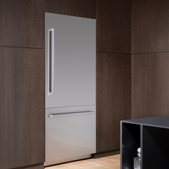BERTAZZONI RBM90S5FPNSXPRO 556 Lt Inox Εντοιχιζόμενος Ψυγειοκαταψύκτης image 3