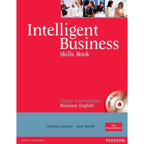 Intelligent Business Upper Intermediate Skills Book and CD-ROM pack image 0