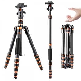 K&F Concept BA225 Τρίποδο για Φωτογραφικές Μηχανές DSLR