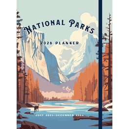 National Parks 2026 Weekly Planner