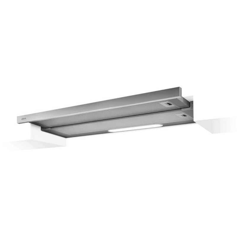 ELICA ELITE 14 LUX GRIX/A/90 90 cm Ασημί Απορροφητήρας Συρόμενος